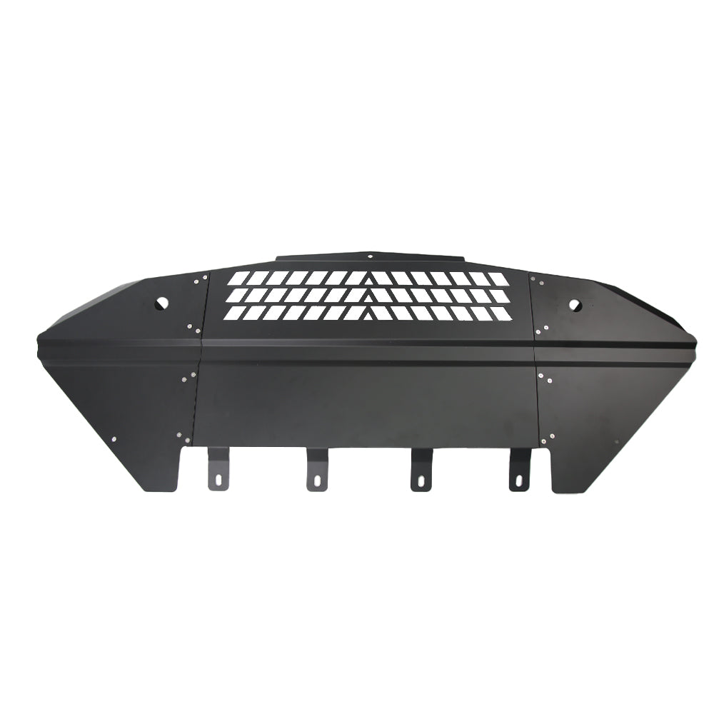 KYOSTAR Aluminum Oil Cooler Shield for Mercedes AMG C63 GLC63 W205 C205 X253 C253 3-Piece