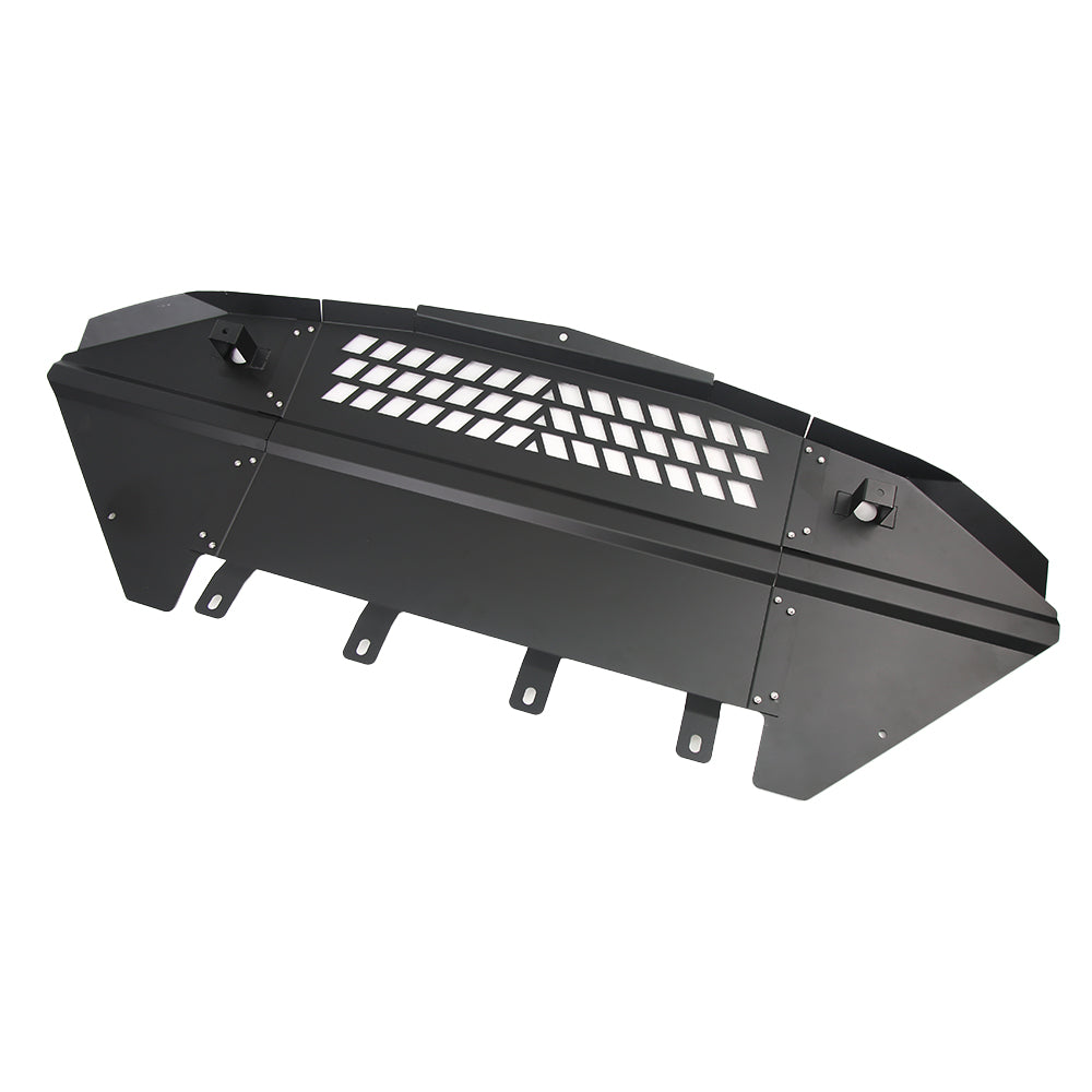 KYOSTAR Aluminum Oil Cooler Shield for Mercedes AMG C63 GLC63 W205 C205 X253 C253 3-Piece