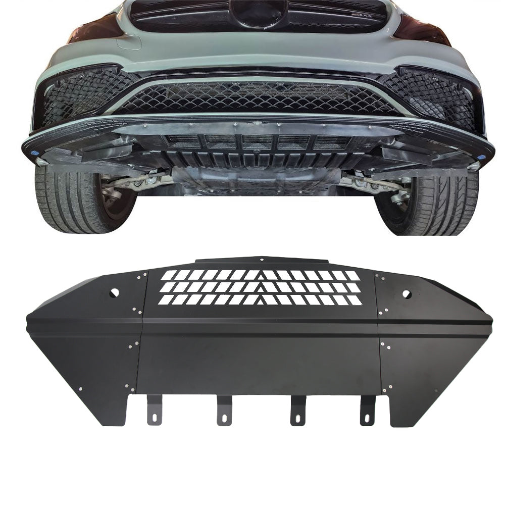 KYOSTAR Aluminum Oil Cooler Shield for Mercedes AMG C63 GLC63 W205 C205 X253 C253 3-Piece