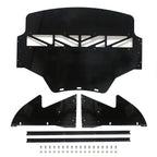 KYOSTAR Aluminum Oil Cooler Shield for BMW E90 E92 M3 2008-2013