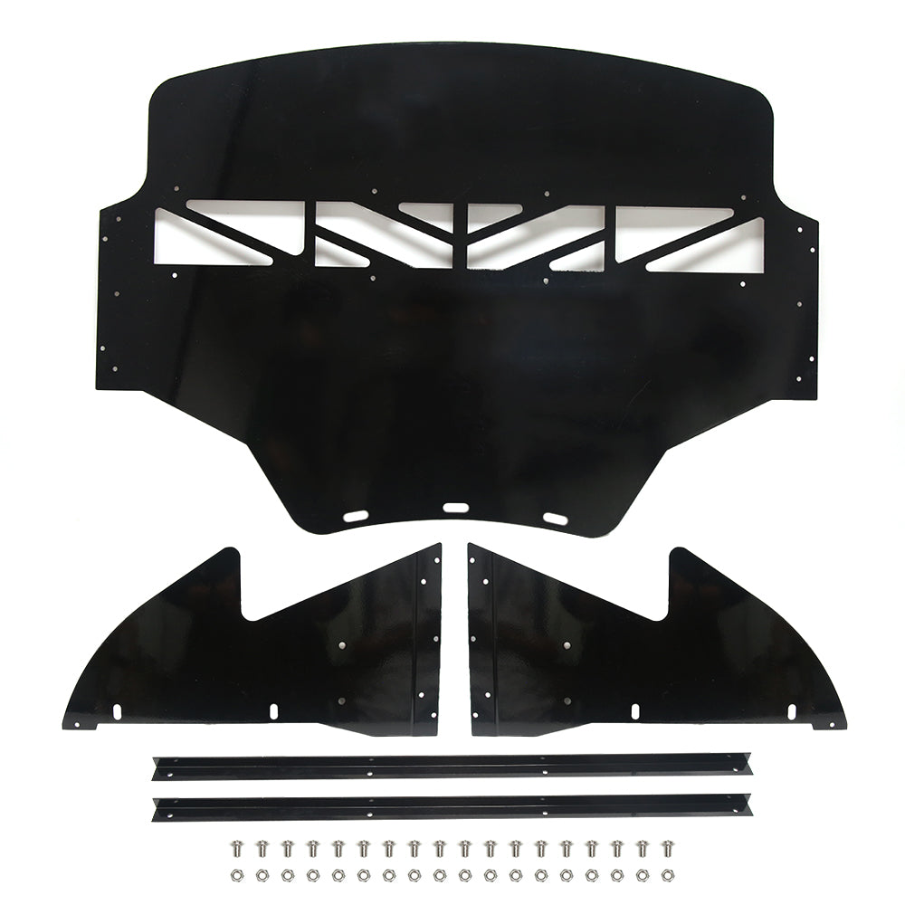 KYOSTAR Aluminum Oil Cooler Shield for BMW E90 E92 M3 2008-2013