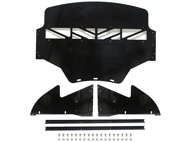 KYOSTAR Aluminum Oil Cooler Shield for BMW E90 E92 M3 2008-2013
