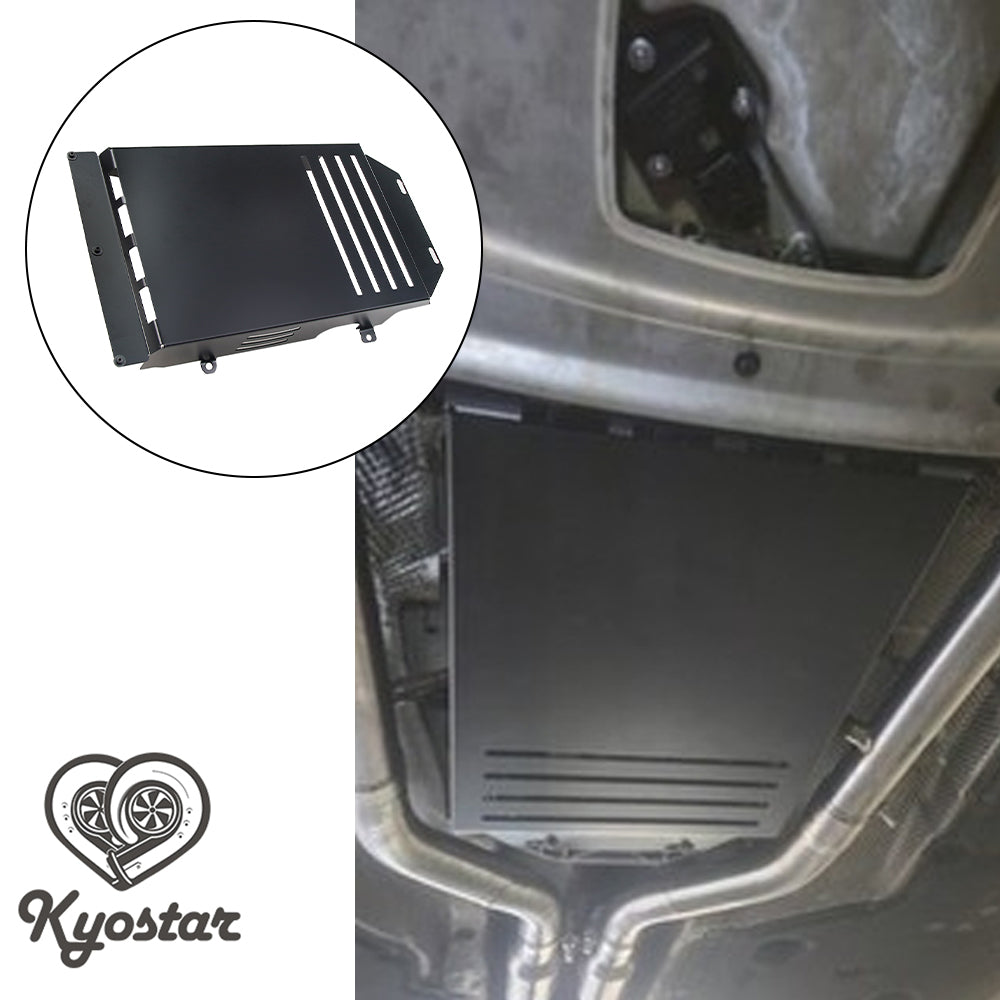 KYOSTAR Transmission Underbody Shield Skid Plate for 2008-2013 BMW E90 E92 M3
