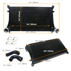 KYOSTAR 70mm Bar and Plate Intercooler for VW Golf GTI Golf R Audi A3 S3 TT TTS MQB 1.8T 2.0T