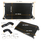 KYOSTAR Bar & Plate Intercooler Kit for VW Golf MK8 GTI R Audi A3 S3 8Y EA888.4 2.0T