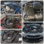 KYOSTAR Bar and Plate Intercooler Kit for BMW F80 M3 F82 F83 M4 F87 M2 Competition S55 3.0T