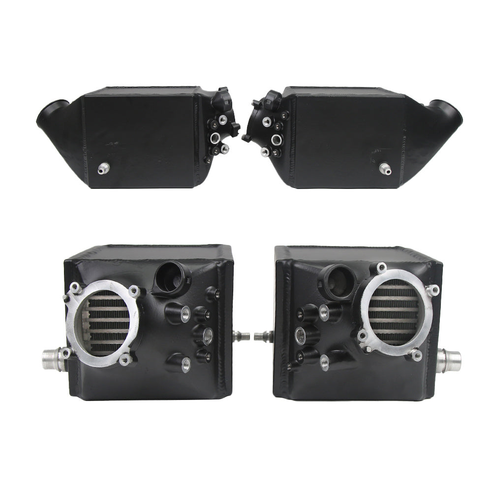 KYOSTAR V2 Bar & Plate Intercooler Kit for BMW F10 M5 F06 F12 F13 M6 S63TU 4.4T V8