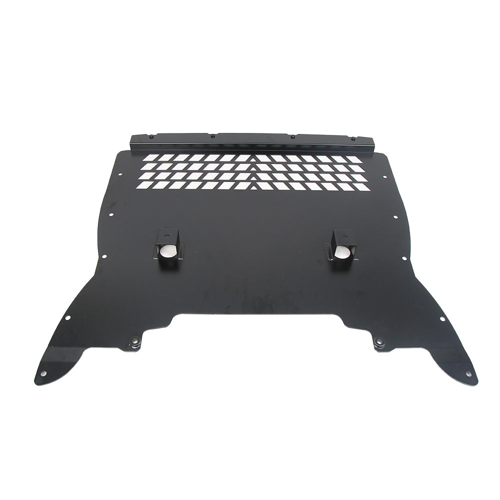 KYOSTAR Aluminum Oil Cooler Shield Skid Plate for 2018-2023 BMW F90 M5