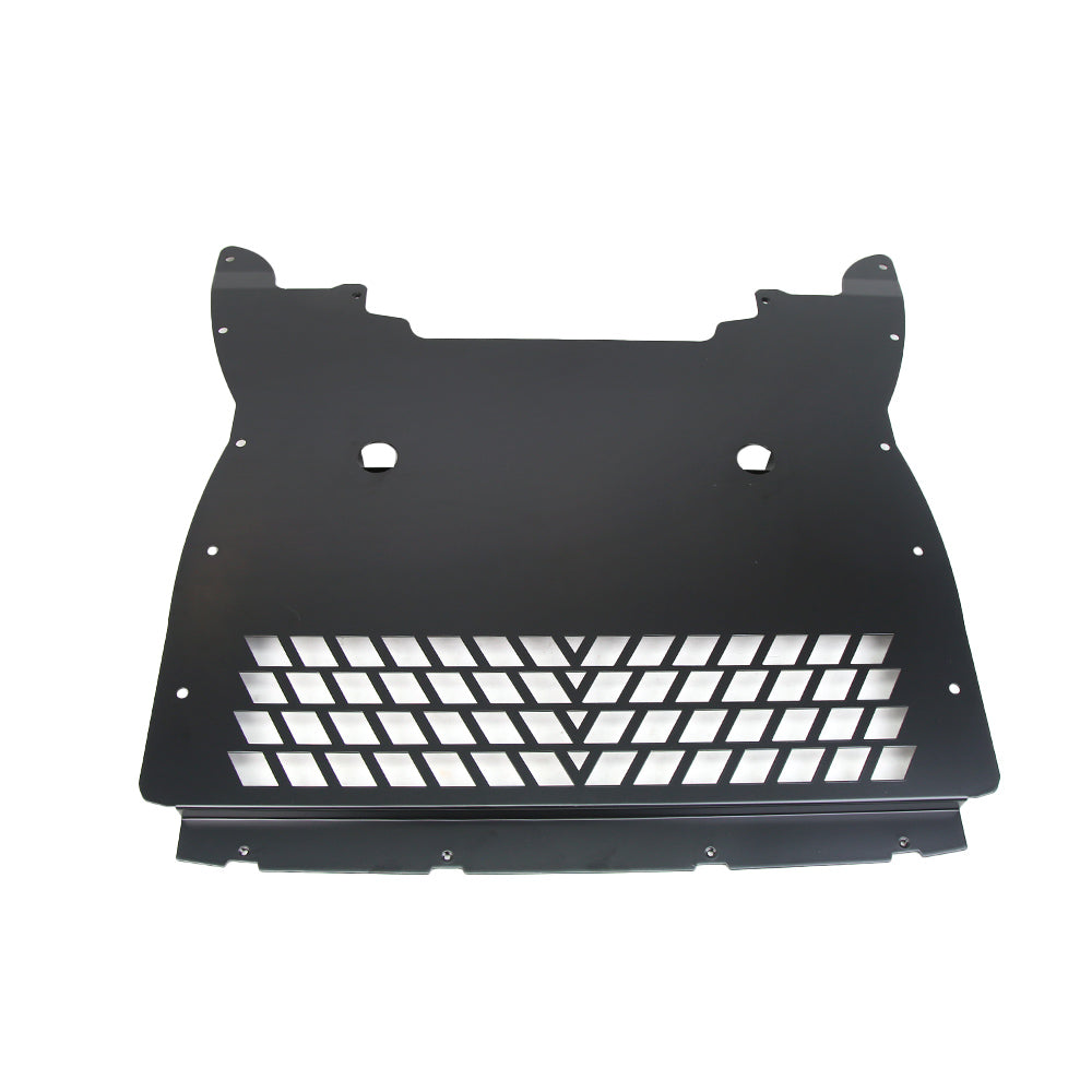 KYOSTAR Aluminum Oil Cooler Shield Skid Plate for 2018-2023 BMW F90 M5