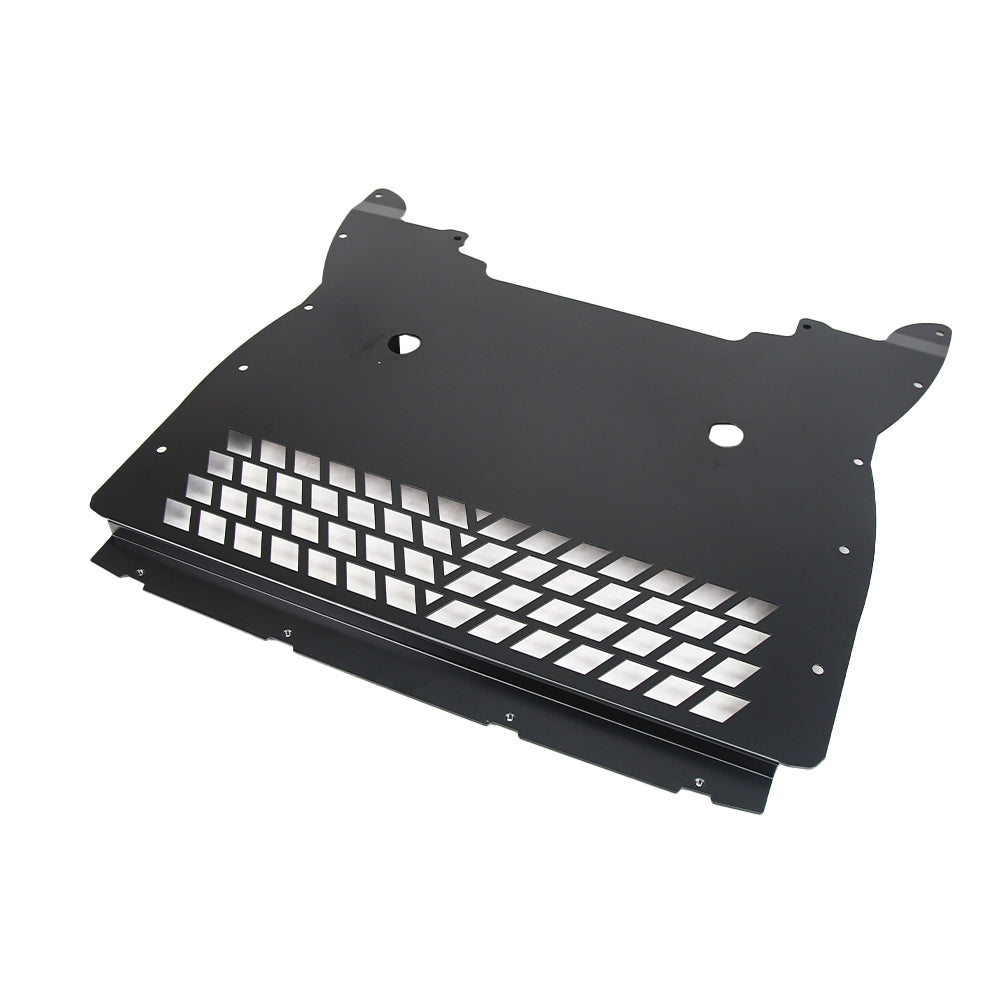 KYOSTAR Aluminum Oil Cooler Shield Skid Plate for 2018-2023 BMW F90 M5