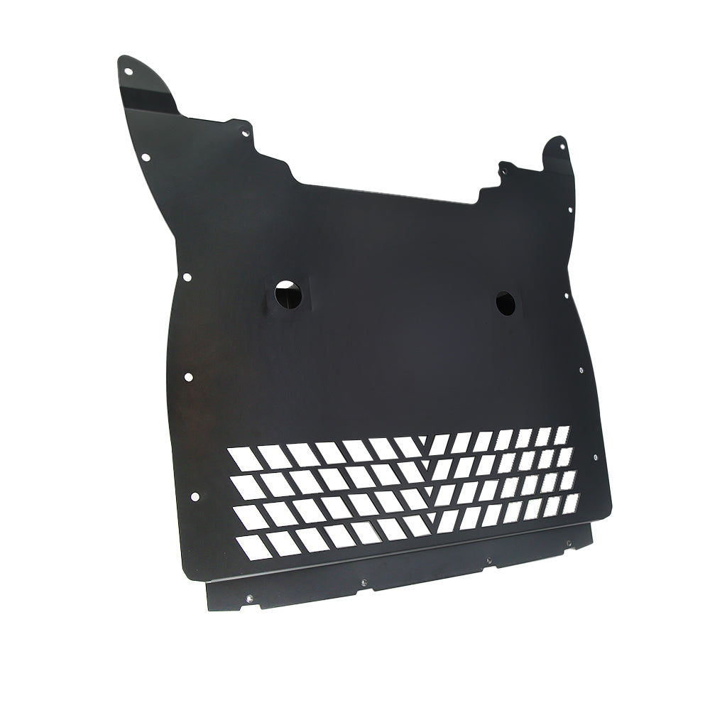 KYOSTAR Aluminum Oil Cooler Shield Skid Plate for 2018-2023 BMW F90 M5