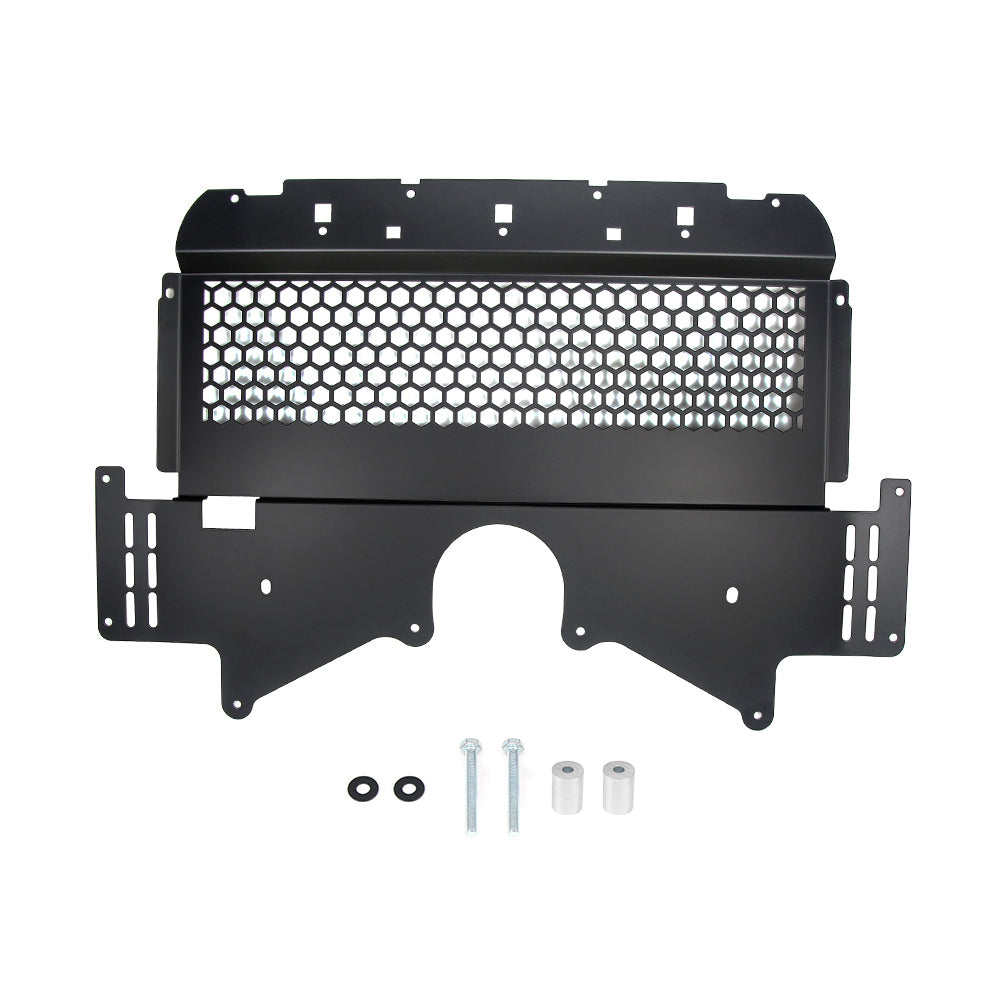For BMW G80 M3 G82 G83 M4 Magnesium Aluminum Alloy Oil Cooler Skid Plate Car Engine Lower Guard Plate
