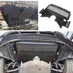 For BMW G80 M3 G82 G83 M4 Magnesium Aluminum Alloy Oil Cooler Skid Plate Car Engine Lower Guard Plate