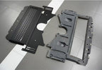 For BMW G80 M3 G82 G83 M4 Magnesium Aluminum Alloy Oil Cooler Skid Plate Car Engine Lower Guard Plate