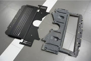 For BMW G80 M3 G82 G83 M4 Magnesium Aluminum Alloy Oil Cooler Skid Plate Car Engine Lower Guard Plate