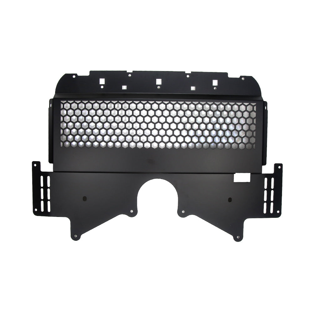 For BMW G80 M3 G82 G83 M4 Magnesium Aluminum Alloy Oil Cooler Skid Plate Car Engine Lower Guard Plate