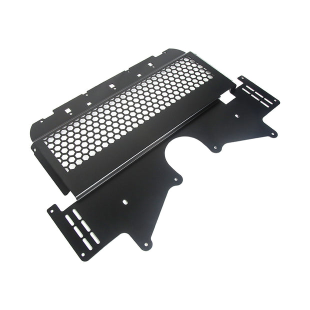 For BMW G80 M3 G82 G83 M4 Magnesium Aluminum Alloy Oil Cooler Skid Plate Car Engine Lower Guard Plate