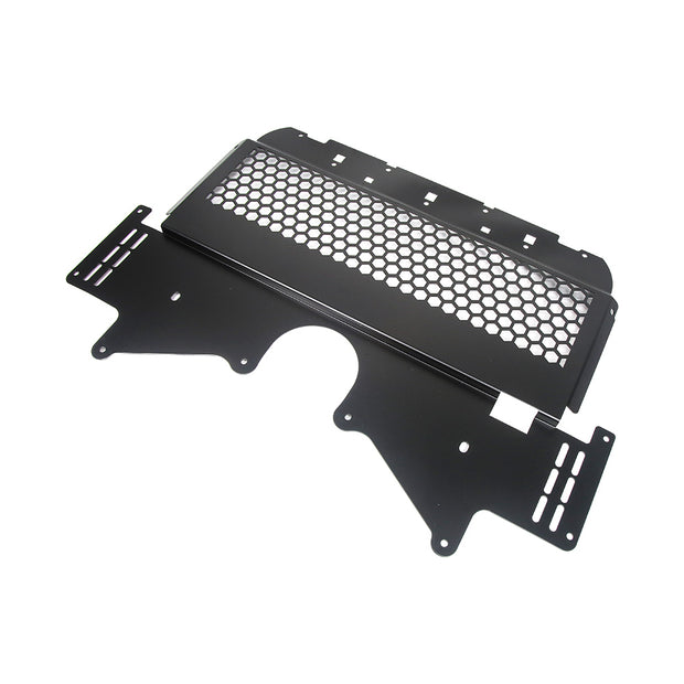 For BMW G80 M3 G82 G83 M4 Magnesium Aluminum Alloy Oil Cooler Skid Plate Car Engine Lower Guard Plate