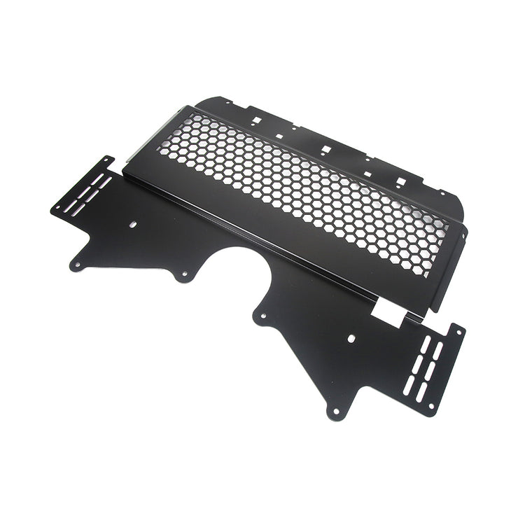 For BMW G80 M3 G82 G83 M4 Magnesium Aluminum Alloy Oil Cooler Skid Plate Car Engine Lower Guard Plate