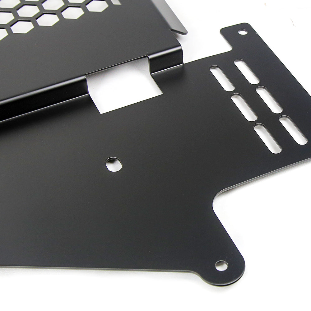 For BMW G80 M3 G82 G83 M4 Magnesium Aluminum Alloy Oil Cooler Skid Plate Car Engine Lower Guard Plate