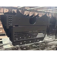 Load image into Gallery viewer, For BMW G80 M3 G82 G83 M4 Magnesium Aluminum Alloy Oil Cooler Skid Plate Car Engine Lower Guard Plate