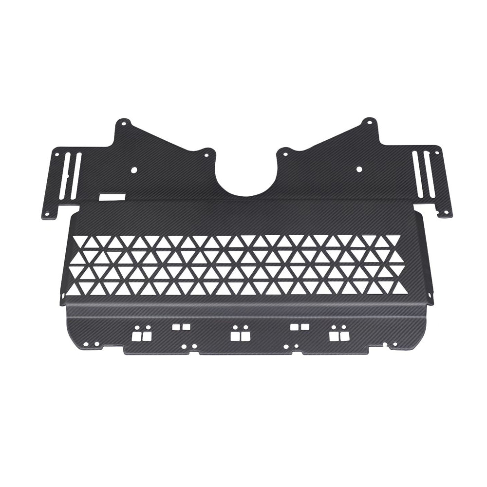 KYOSTAR Carbon Fiber Oil Cooler Shield V2 for 2021+ BMW G80 G81 M3 G82 G83 M4 2023+ G87 M2 Underbody Protection Guard