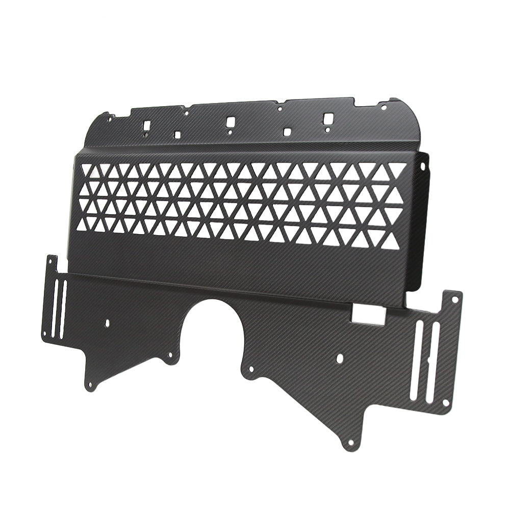 KYOSTAR Carbon Fiber Oil Cooler Shield V2 for 2021+ BMW G80 G81 M3 G82 G83 M4 2023+ G87 M2 Underbody Protection Guard