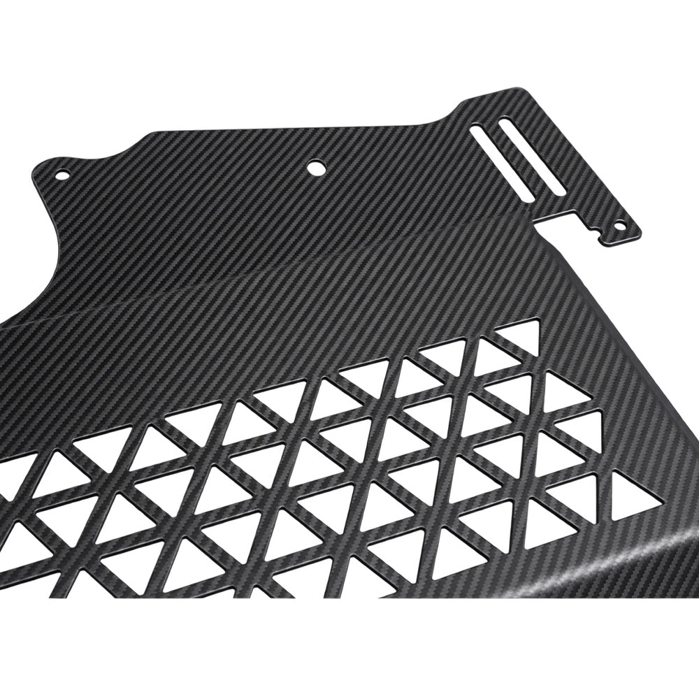 KYOSTAR Carbon Fiber Oil Cooler Shield V2 for 2021+ BMW G80 G81 M3 G82 G83 M4 2023+ G87 M2 Underbody Protection Guard