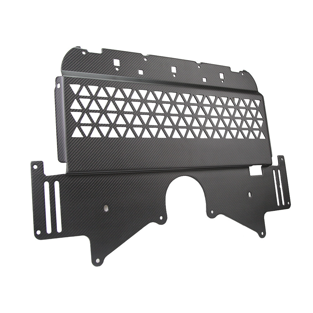 KYOSTAR Carbon Fiber Oil Cooler Shield V2 for 2021+ BMW G80 G81 M3 G82 G83 M4 2023+ G87 M2 Underbody Protection Guard