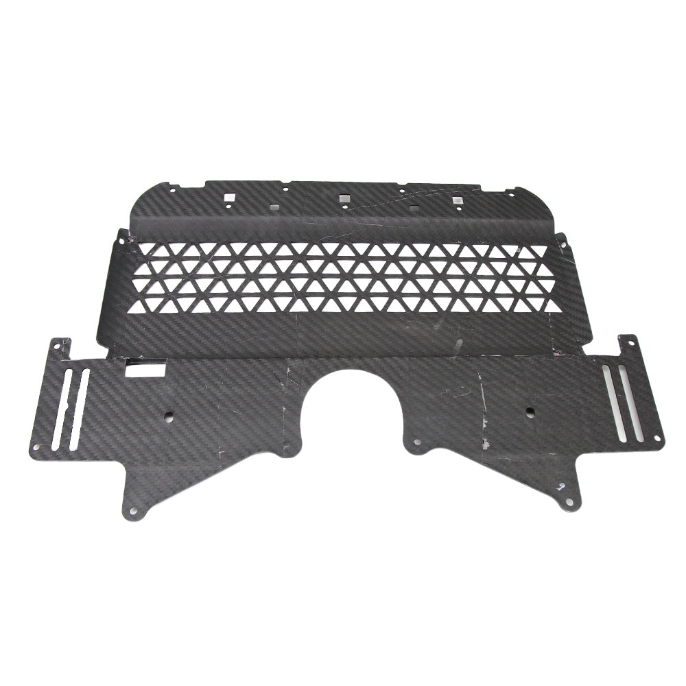 KYOSTAR Carbon Fiber Oil Cooler Shield V2 for 2021+ BMW G80 G81 M3 G82 G83 M4 2023+ G87 M2 Underbody Protection Guard