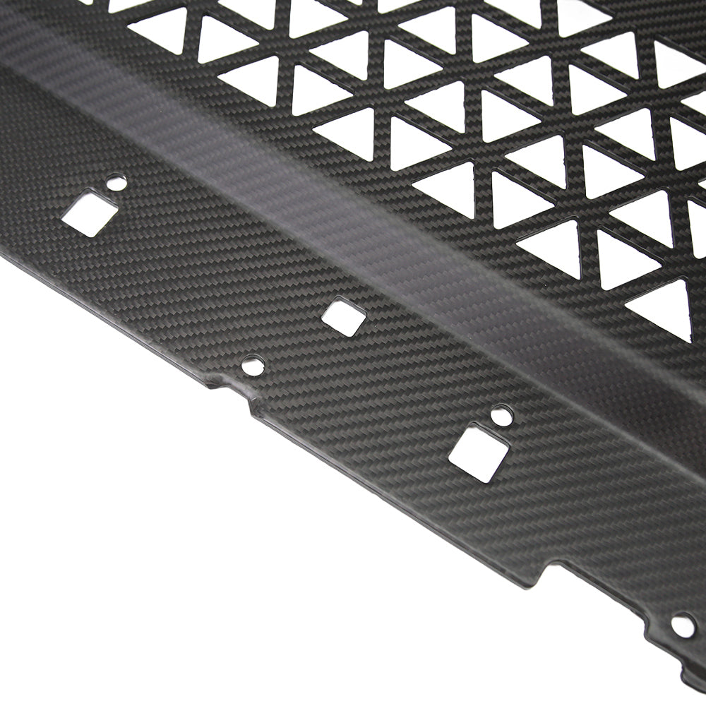 KYOSTAR Carbon Fiber Oil Cooler Shield V2 for 2021+ BMW G80 G81 M3 G82 G83 M4 2023+ G87 M2 Underbody Protection Guard