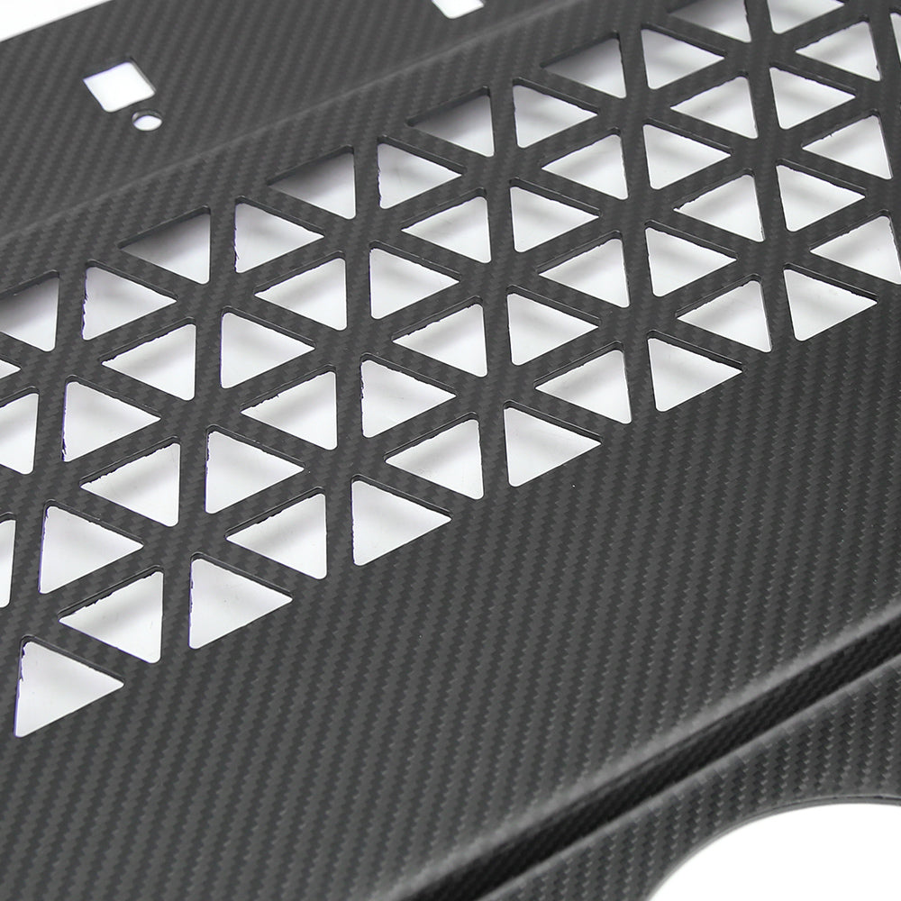 KYOSTAR Carbon Fiber Oil Cooler Shield V2 for 2021+ BMW G80 G81 M3 G82 G83 M4 2023+ G87 M2 Underbody Protection Guard