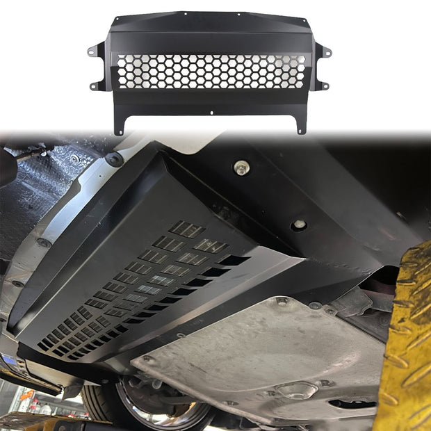 KYOSTAR Magnesium Aluminum Alloy Oil Cooler Skid Plate for BMW F80 M3 F82/F83 M4