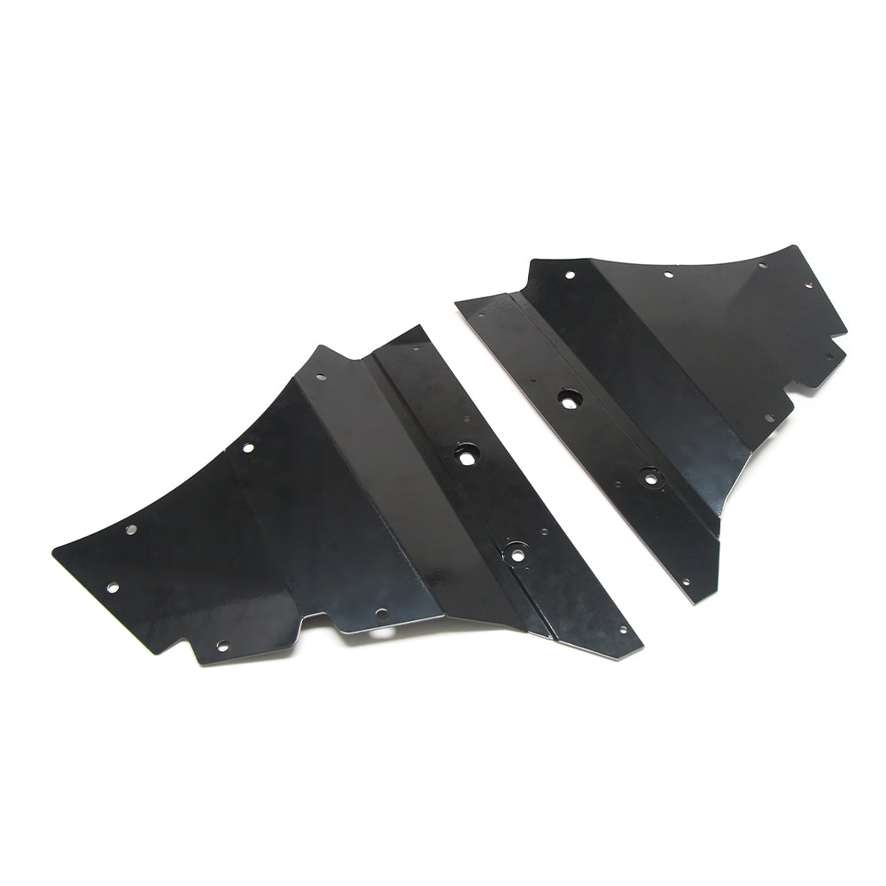 KYOSTAR Aluminum Oil Cooler Guard Skid Plate for BMW F87 M2 Competition M2 CS S55 3.0TT