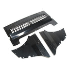 KYOSTAR Aluminum Oil Cooler Guard Skid Plate for BMW F87 M2 Competition M2 CS S55 3.0TT
