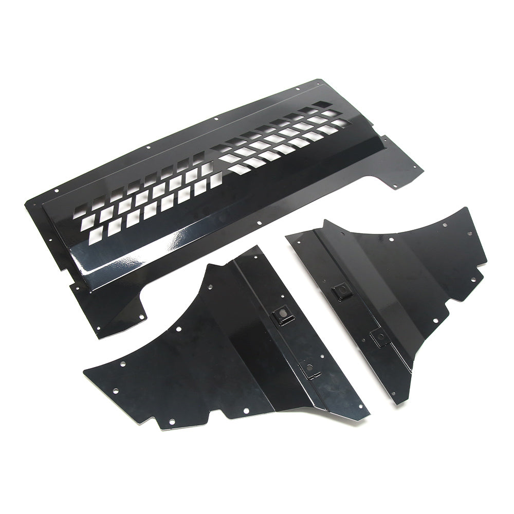 KYOSTAR Aluminum Oil Cooler Guard Skid Plate for BMW F87 M2 Competition M2 CS S55 3.0TT