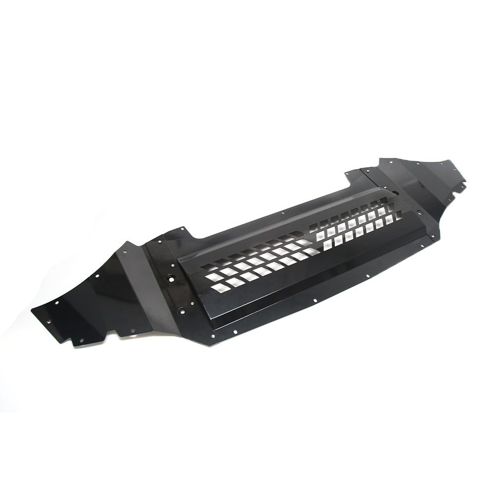 KYOSTAR Aluminum Oil Cooler Guard Skid Plate for BMW F87 M2 Competition M2 CS S55 3.0TT