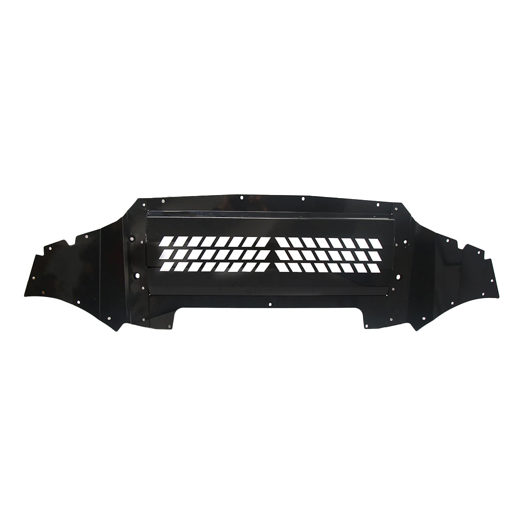KYOSTAR Aluminum Oil Cooler Guard Skid Plate for BMW F87 M2 Competition M2 CS S55 3.0TT