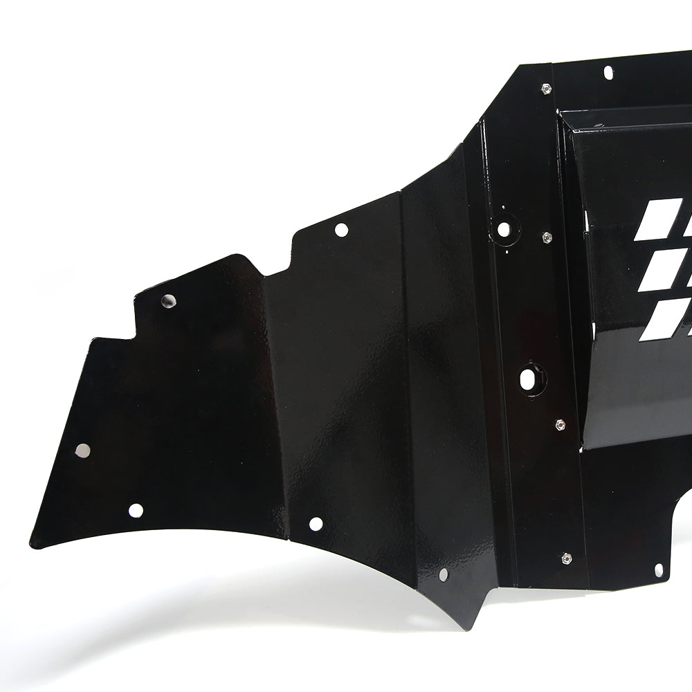 KYOSTAR Aluminum Oil Cooler Guard Skid Plate for BMW F87 M2 Competition M2 CS S55 3.0TT