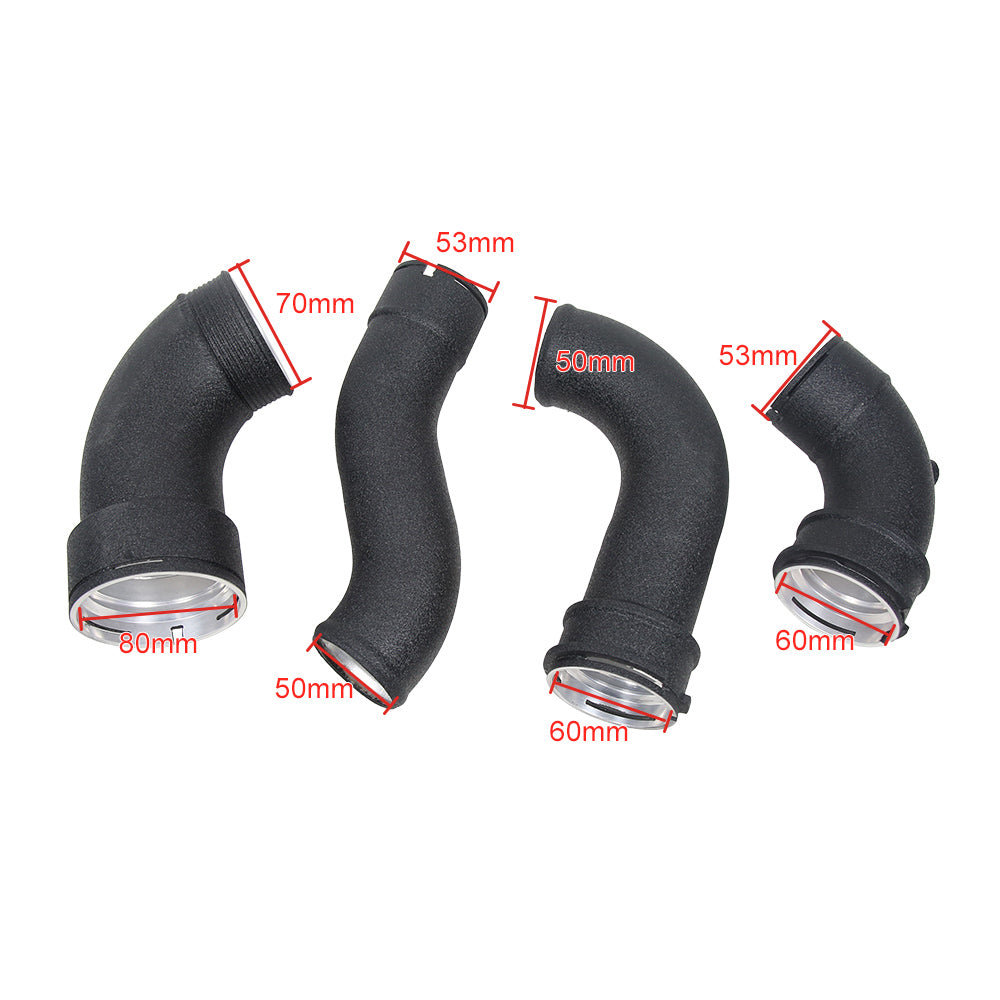 KYOSTAR Intercooler Charge Pipe Kit for BMW G80 G81 M3 G82 G83 M4 G87 M2 S58 3.0T