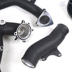KYOSTAR Post Throttle Valve Charge Pipe Kit for 2017+ Audi B9 B9.5 S4 S5 EA839 3.0T V6