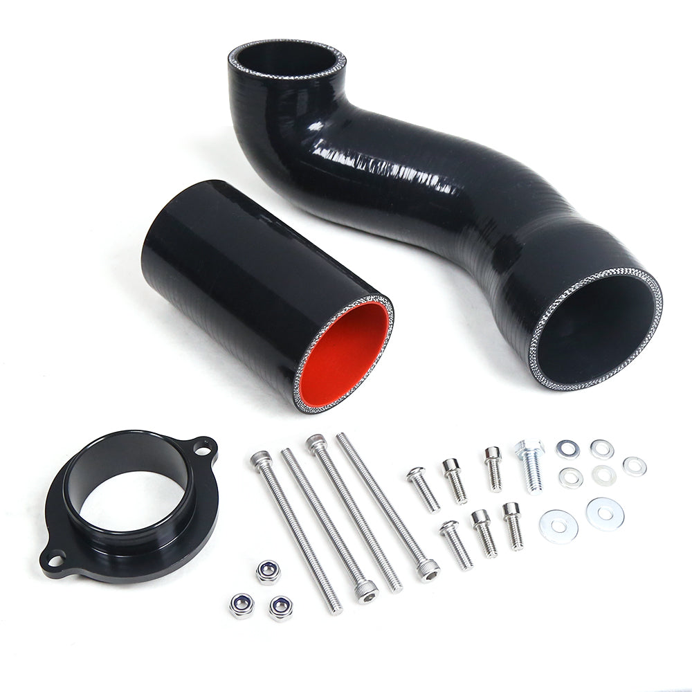KYOSTAR Post Throttle Valve Charge Pipe Kit for 2017+ Audi B9 B9.5 S4 S5 EA839 3.0T V6