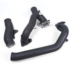 KYOSTAR Post Throttle Valve Charge Pipe Kit for 2017+ Audi B9 B9.5 S4 S5 EA839 3.0T V6