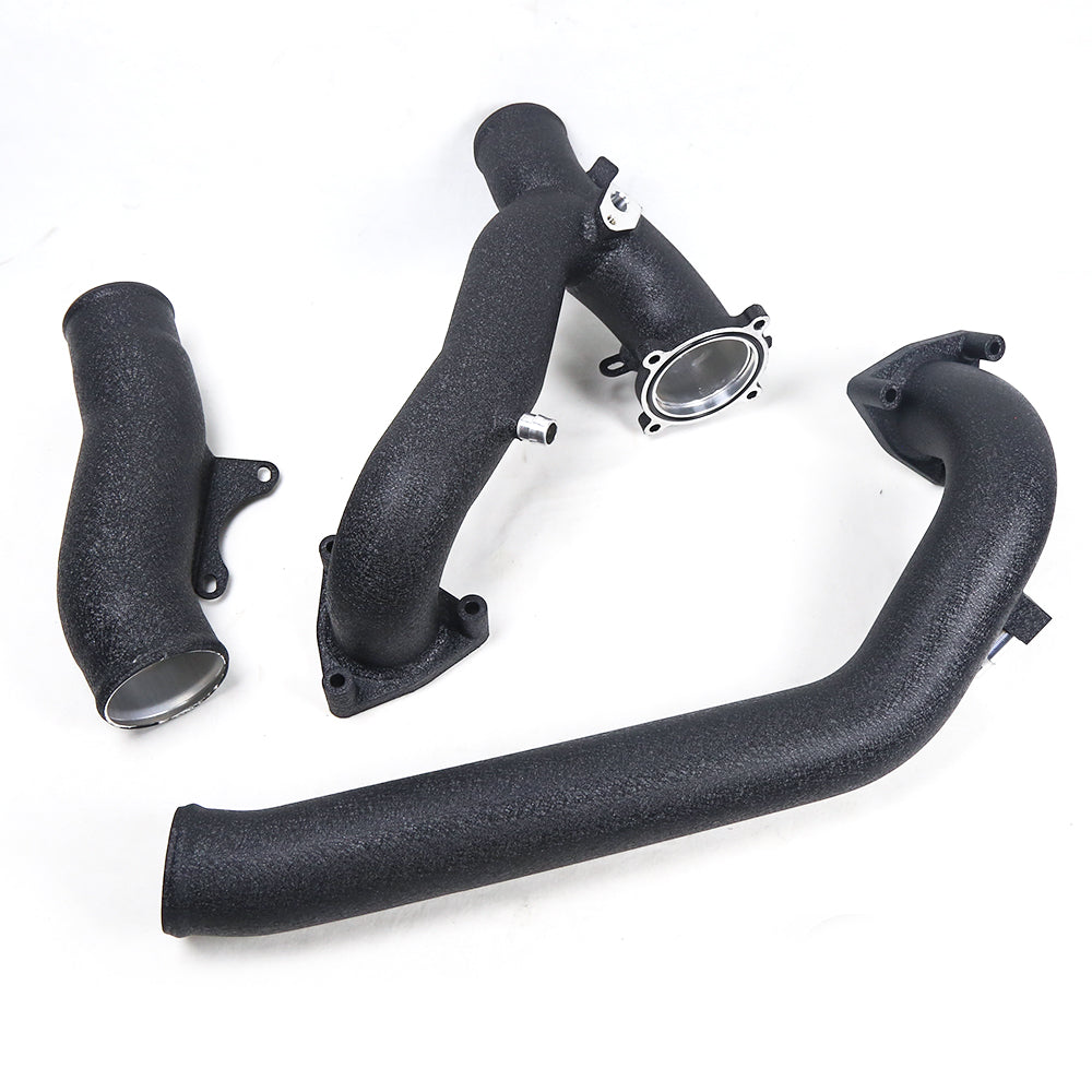 KYOSTAR Post Throttle Valve Charge Pipe Kit for 2017+ Audi B9 B9.5 S4 S5 EA839 3.0T V6