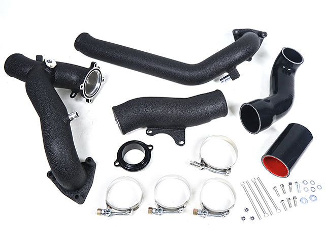 KYOSTAR Post Throttle Valve Charge Pipe Kit for 2017+ Audi B9 B9.5 S4 S5 EA839 3.0T V6