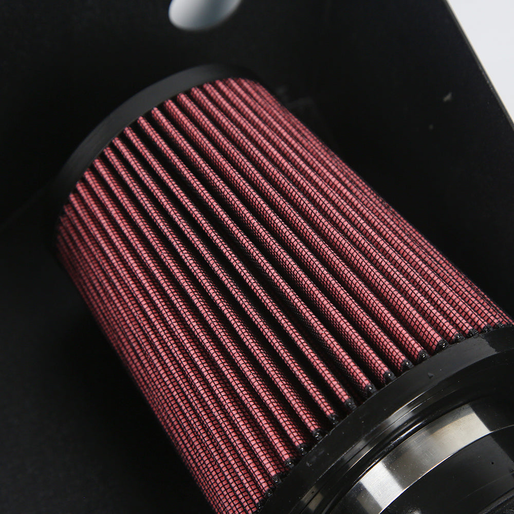 KYOSTAR Cold Air Intake System for 2015-2018 Mercedes-Benz C180/C200/C300 W205 C-Class and 2017-2018 E200/E300 W213 E-Class