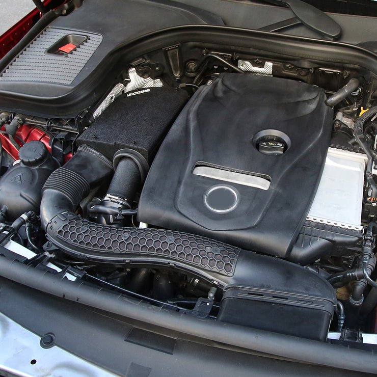 KYOSTAR Cold Air Intake System for 2015-2018 Mercedes-Benz C180/C200/C300 W205 C-Class and 2017-2018 E200/E300 W213 E-Class