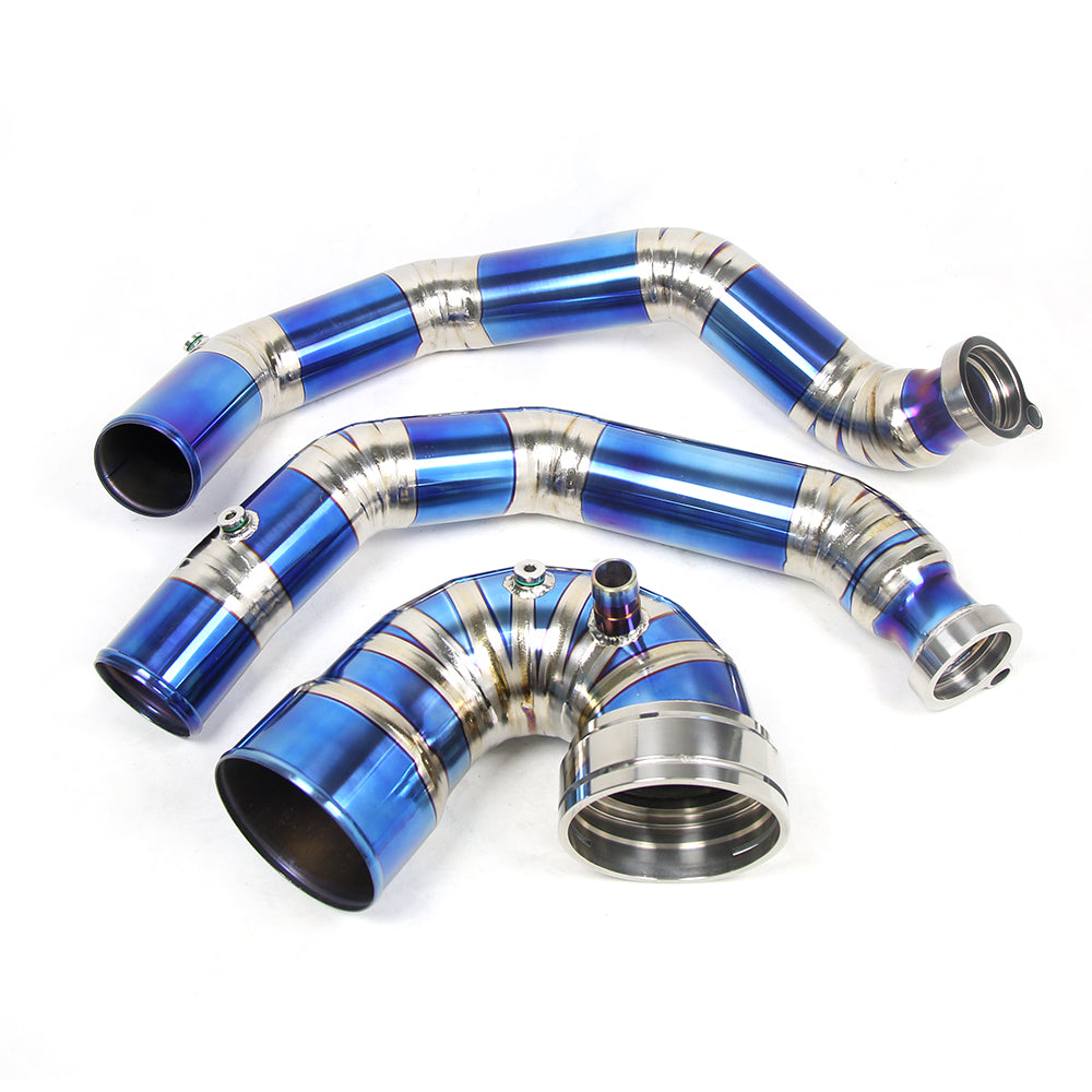 KYOSTAR Titanium Intercooler Charge Pipe Kit for BMW F80 M3 F82 F83 M4 F87 M2 Competition S55 3.0T