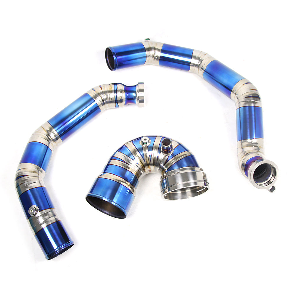 KYOSTAR Titanium Intercooler Charge Pipe Kit for BMW F80 M3 F82 F83 M4 F87 M2 Competition S55 3.0T