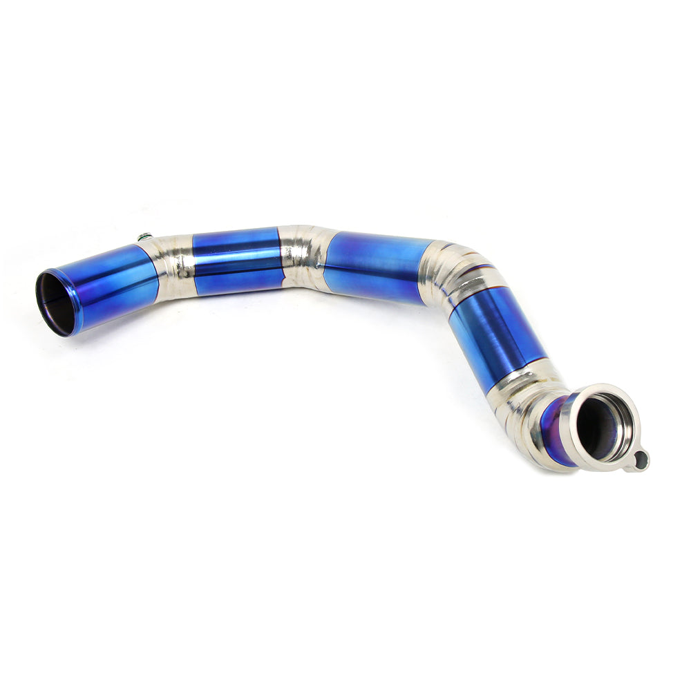 KYOSTAR Titanium Intercooler Charge Pipe Kit for BMW F80 M3 F82 F83 M4 F87 M2 Competition S55 3.0T